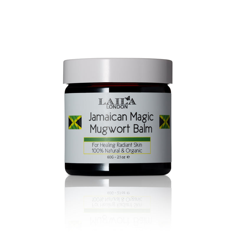 Jamaican Magic Mugwort Balm 100% Organic And Natural